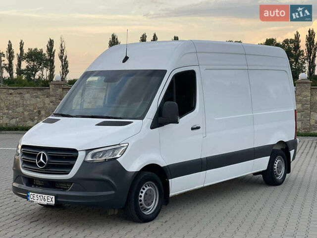 Белый Мерседес Sprinter, объемом двигателя 2.2 л и пробегом 46 тыс. км за 27600 $, фото 15 на Automoto.ua