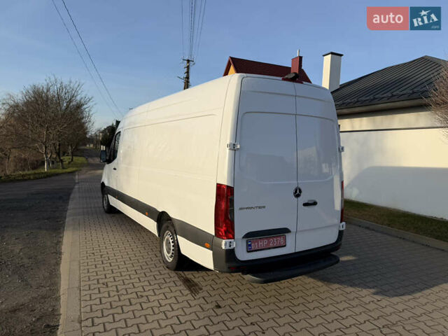 Білий Мерседес Sprinter, об'ємом двигуна 0 л та пробігом 295 тис. км за 22300 $, фото 4 на Automoto.ua