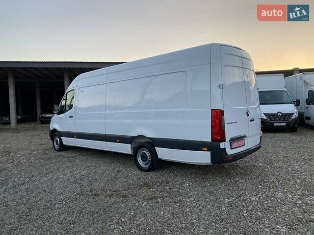 Білий Мерседес Sprinter, об'ємом двигуна 2.2 л та пробігом 156 тис. км за 23550 $, фото 8 на Automoto.ua