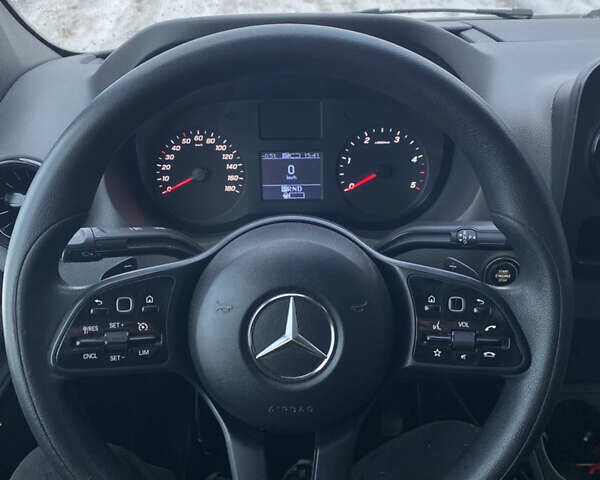 Білий Мерседес Sprinter, об'ємом двигуна 2.99 л та пробігом 530 тис. км за 24300 $, фото 17 на Automoto.ua