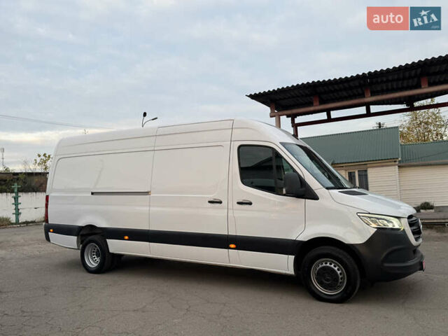 Мерседес Sprinter 2019 в Ровно на Automoto.ua Белый Мерседес Sprinter, объемом двигателя 2.2 л и пробегом 269 тыс. км за 34800 $, фото 15 на Automoto.ua