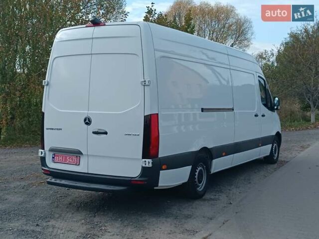 Мерседес Sprinter 2019 в Ковель на Automoto.ua Белый Мерседес Sprinter, объемом двигателя 2.14 л и пробегом 365 тыс. км за 20700 $, фото 6 на Automoto.ua