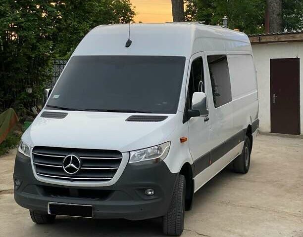 Білий Мерседес Sprinter, об'ємом двигуна 2.2 л та пробігом 520 тис. км за 25900 $, фото 8 на Automoto.ua