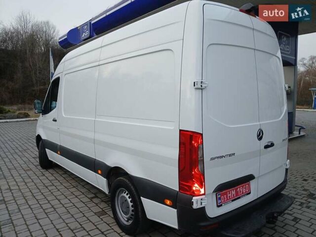 Білий Мерседес Sprinter, об'ємом двигуна 2.2 л та пробігом 296 тис. км за 23999 $, фото 5 на Automoto.ua