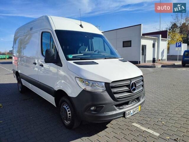 Білий Мерседес Sprinter, об'ємом двигуна 2.2 л та пробігом 274 тис. км за 27800 $, фото 9 на Automoto.ua