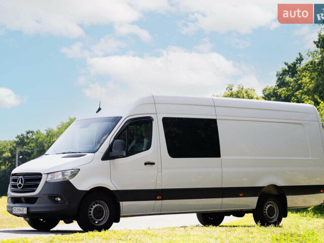 Білий Мерседес Sprinter, об'ємом двигуна 2.3 л та пробігом 417 тис. км за 42500 $, фото 37 на Automoto.ua