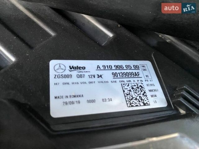 Белый Мерседес Sprinter, объемом двигателя 2.99 л и пробегом 187 тыс. км за 37400 $, фото 69 на Automoto.ua