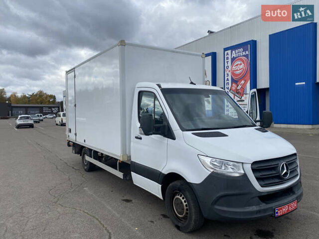 Белый Мерседес Sprinter, объемом двигателя 0 л и пробегом 240 тыс. км за 24000 $, фото 1 на Automoto.ua
