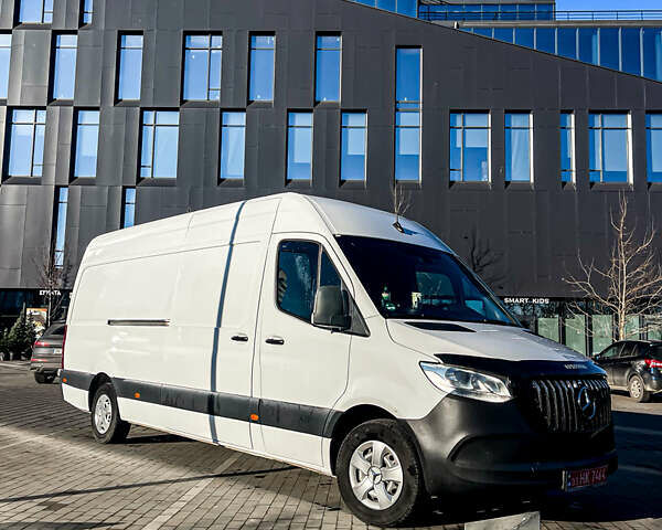 Білий Мерседес Sprinter, об'ємом двигуна 2.2 л та пробігом 236 тис. км за 25500 $, фото 5 на Automoto.ua