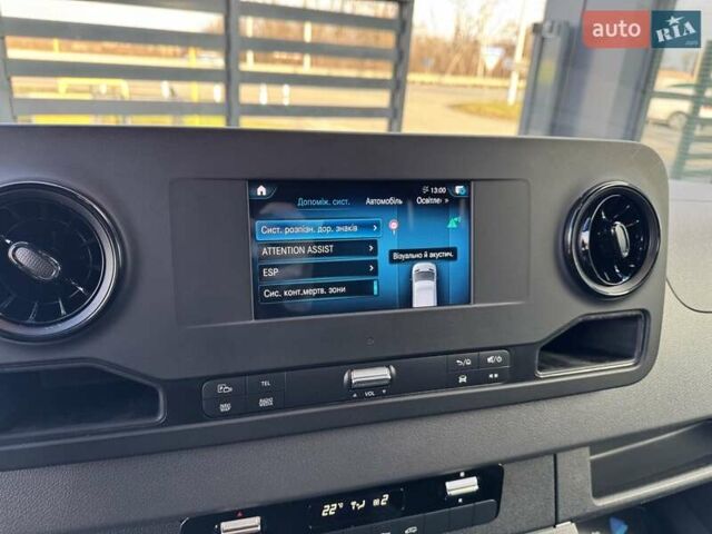 Белый Мерседес Sprinter, объемом двигателя 2.2 л и пробегом 364 тыс. км за 26500 $, фото 20 на Automoto.ua