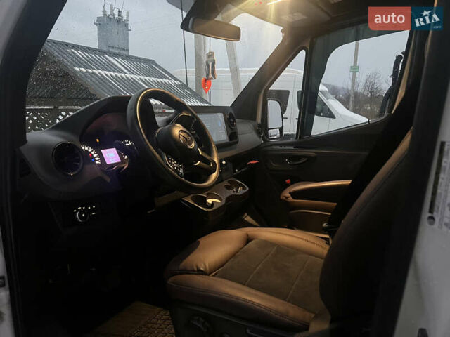 Білий Мерседес Sprinter, об'ємом двигуна 2.99 л та пробігом 429 тис. км за 43500 $, фото 30 на Automoto.ua