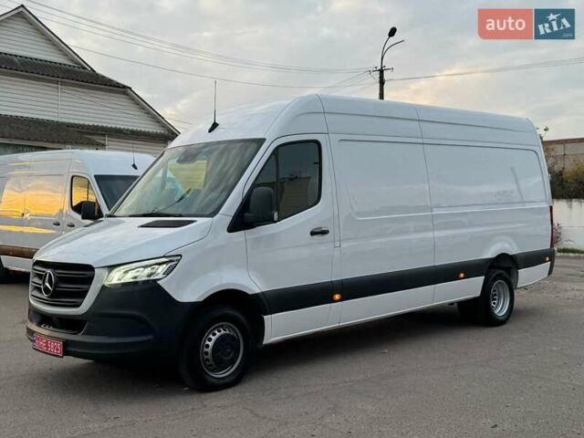 Мерседес Sprinter 2019 в Ровно на Automoto.ua Белый Мерседес Sprinter, объемом двигателя 2.2 л и пробегом 269 тыс. км за 34800 $, фото 2 на Automoto.ua