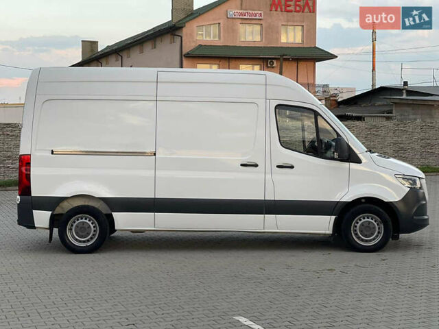 Белый Мерседес Sprinter, объемом двигателя 2.2 л и пробегом 46 тыс. км за 27600 $, фото 14 на Automoto.ua