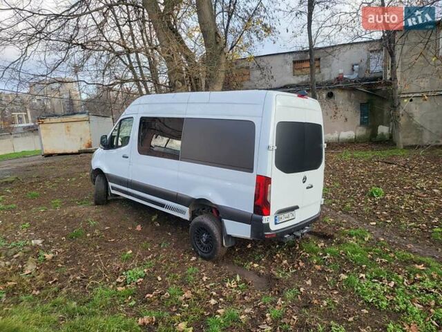Белый Мерседес Sprinter, объемом двигателя 3 л и пробегом 142 тыс. км за 55000 $, фото 7 на Automoto.ua
