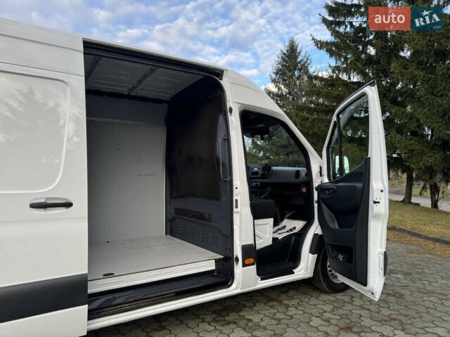 Белый Мерседес Sprinter, объемом двигателя 2.14 л и пробегом 233 тыс. км за 21700 $, фото 36 на Automoto.ua