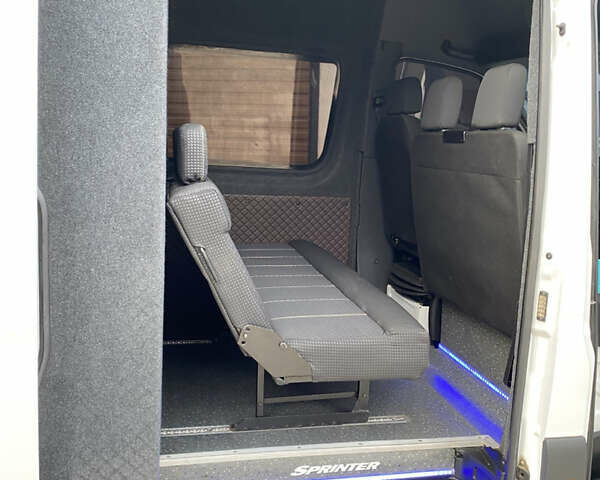 Білий Мерседес Sprinter, об'ємом двигуна 2.2 л та пробігом 520 тис. км за 25900 $, фото 12 на Automoto.ua