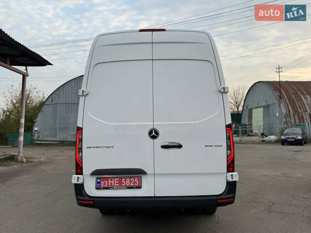 Мерседес Sprinter 2019 в Ровно на Automoto.ua Белый Мерседес Sprinter, объемом двигателя 2.2 л и пробегом 269 тыс. км за 34800 $, фото 18 на Automoto.ua