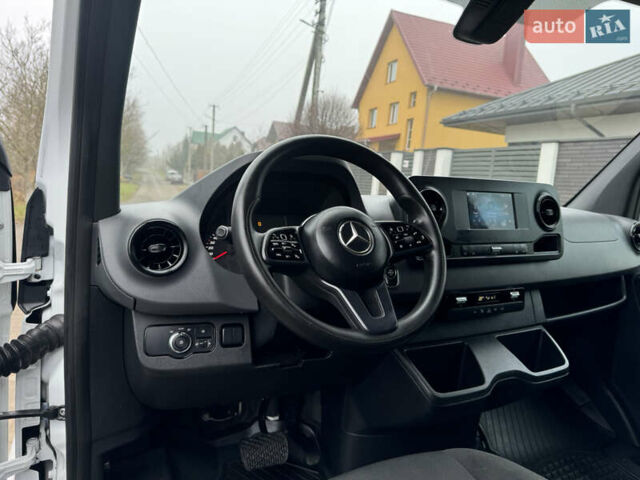 Білий Мерседес Sprinter, об'ємом двигуна 2.2 л та пробігом 272 тис. км за 24800 $, фото 20 на Automoto.ua