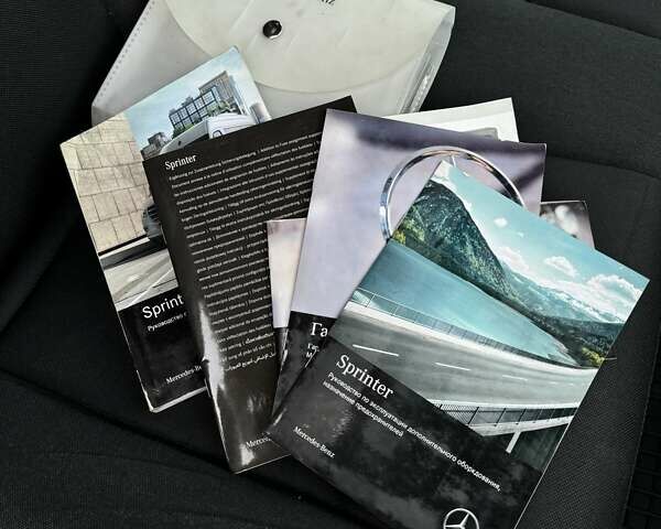 Белый Мерседес Sprinter, объемом двигателя 2.2 л и пробегом 260 тыс. км за 33000 $, фото 36 на Automoto.ua