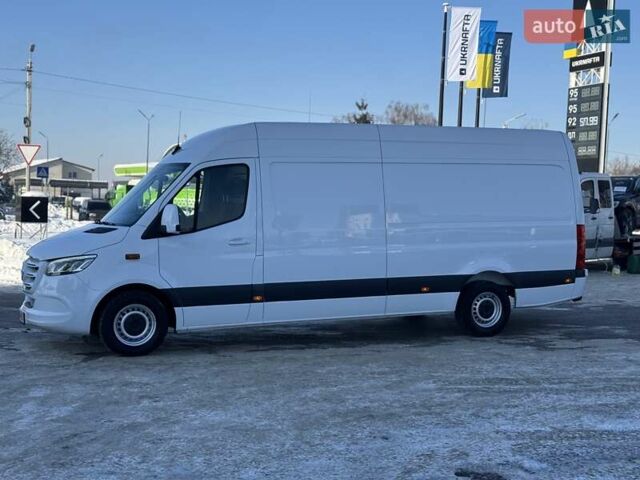 Белый Мерседес Sprinter, объемом двигателя 2.14 л и пробегом 261 тыс. км за 25500 $, фото 58 на Automoto.ua