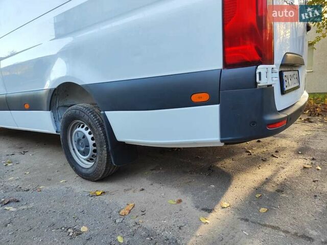 Белый Мерседес Sprinter, объемом двигателя 2.14 л и пробегом 406 тыс. км за 19500 $, фото 6 на Automoto.ua