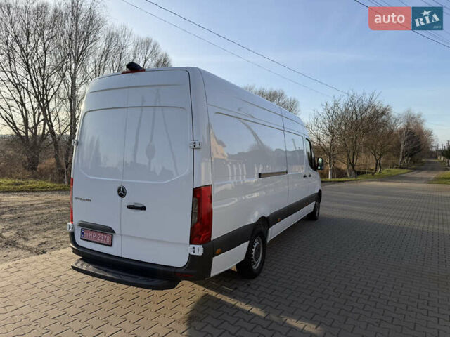 Білий Мерседес Sprinter, об'ємом двигуна 0 л та пробігом 295 тис. км за 22300 $, фото 5 на Automoto.ua