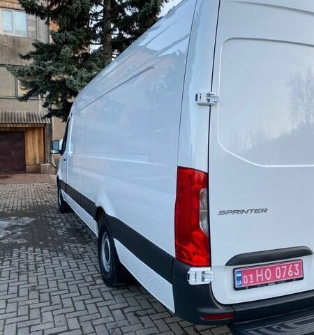 Белый Мерседес Sprinter, объемом двигателя 2.99 л и пробегом 187 тыс. км за 37400 $, фото 8 на Automoto.ua