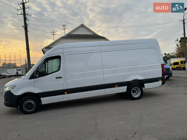 Мерседес Sprinter 2019 в Ровно на Automoto.ua Белый Мерседес Sprinter, объемом двигателя 2.2 л и пробегом 269 тыс. км за 34800 $, фото 6 на Automoto.ua