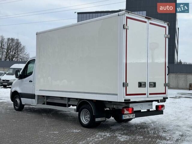Белый Мерседес Sprinter, объемом двигателя 2.2 л и пробегом 260 тыс. км за 33000 $, фото 9 на Automoto.ua