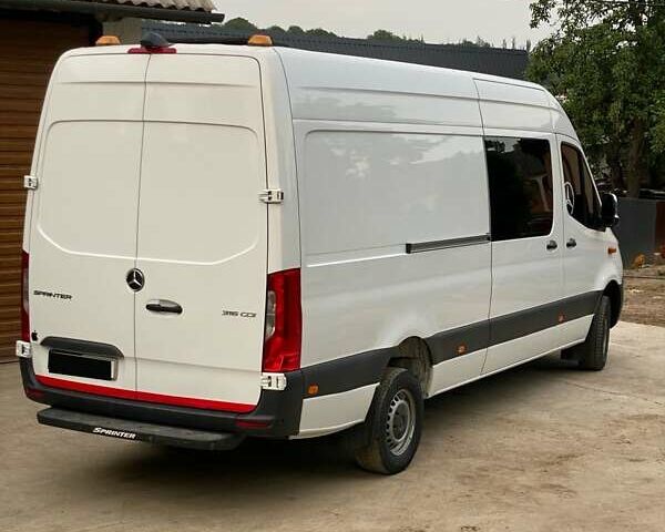 Білий Мерседес Sprinter, об'ємом двигуна 2.2 л та пробігом 520 тис. км за 25900 $, фото 2 на Automoto.ua