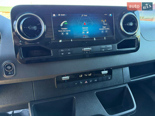 Мерседес Sprinter 2019 в Тернополе на Automoto.ua Белый Мерседес Sprinter, объемом двигателя 2.2 л и пробегом 301 тыс. км за 34900 $, фото 8 на Automoto.ua