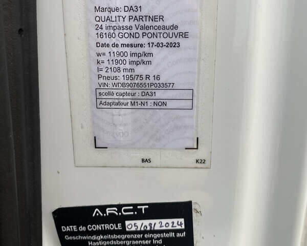Мерседес Sprinter 2019 в Луцке на Automoto.ua Белый Мерседес Sprinter, объемом двигателя 2.2 л и пробегом 108 тыс. км за 33500 $, фото 30 на Automoto.ua