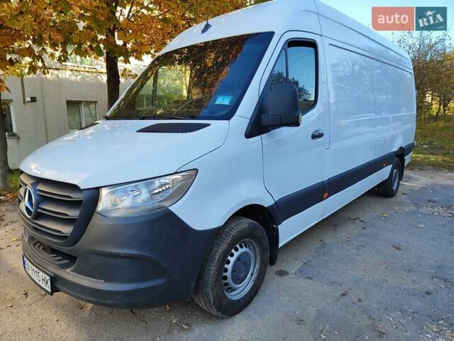 Белый Мерседес Sprinter, объемом двигателя 2.14 л и пробегом 406 тыс. км за 19500 $, фото 17 на Automoto.ua