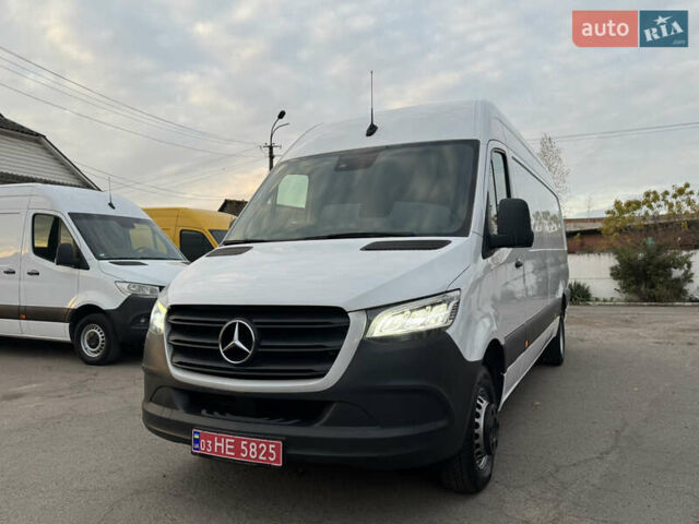 Мерседес Sprinter 2019 в Ровно на Automoto.ua Белый Мерседес Sprinter, объемом двигателя 2.2 л и пробегом 269 тыс. км за 34800 $, фото 9 на Automoto.ua