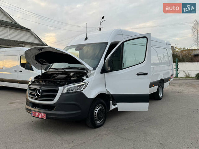 Мерседес Sprinter 2019 в Ровно на Automoto.ua Белый Мерседес Sprinter, объемом двигателя 2.2 л и пробегом 269 тыс. км за 34800 $, фото 67 на Automoto.ua