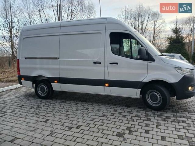 Білий Мерседес Sprinter, об'ємом двигуна 2.2 л та пробігом 296 тис. км за 23999 $, фото 10 на Automoto.ua