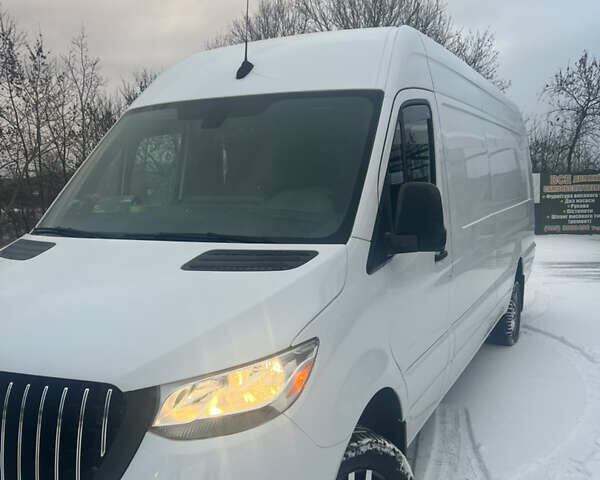 Білий Мерседес Sprinter, об'ємом двигуна 2.99 л та пробігом 429 тис. км за 43500 $, фото 27 на Automoto.ua