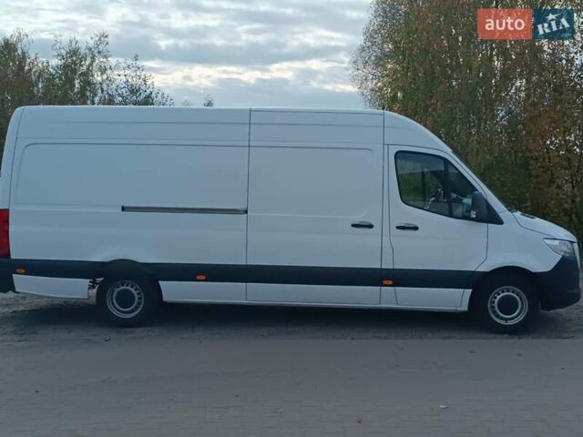 Мерседес Sprinter 2019 в Ковель на Automoto.ua Белый Мерседес Sprinter, объемом двигателя 2.14 л и пробегом 365 тыс. км за 20700 $, фото 3 на Automoto.ua