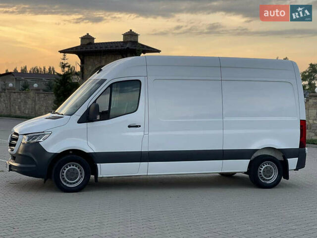Белый Мерседес Sprinter, объемом двигателя 2.2 л и пробегом 46 тыс. км за 27600 $, фото 11 на Automoto.ua