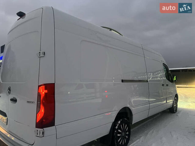 Білий Мерседес Sprinter, об'ємом двигуна 2.99 л та пробігом 429 тис. км за 43500 $, фото 55 на Automoto.ua