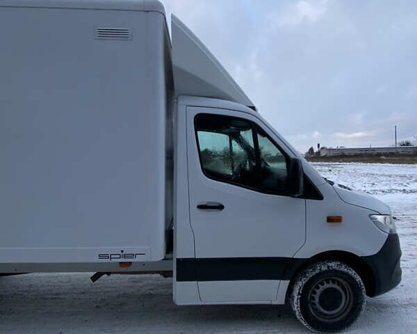 Білий Мерседес Sprinter, об'ємом двигуна 2.99 л та пробігом 530 тис. км за 24300 $, фото 12 на Automoto.ua