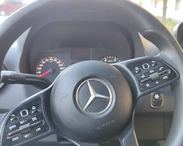 Белый Мерседес Sprinter, объемом двигателя 2.14 л и пробегом 406 тыс. км за 19500 $, фото 49 на Automoto.ua