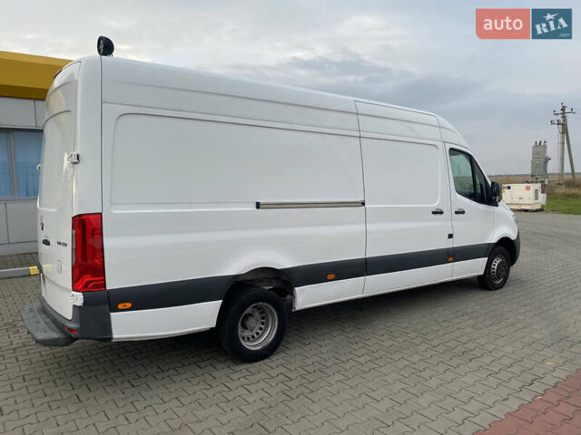 Мерседес Sprinter 2019 в Луцке на Automoto.ua Белый Мерседес Sprinter, объемом двигателя 2.2 л и пробегом 108 тыс. км за 33500 $, фото 5 на Automoto.ua