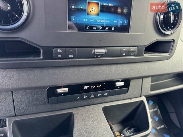 Белый Мерседес Sprinter, объемом двигателя 2.2 л и пробегом 364 тыс. км за 26500 $, фото 23 на Automoto.ua