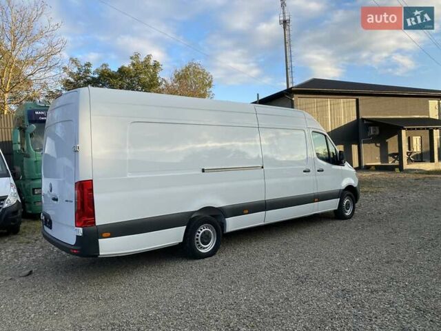 Белый Мерседес Sprinter, объемом двигателя 2.2 л и пробегом 165 тыс. км за 23350 $, фото 17 на Automoto.ua