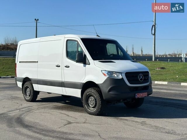 Білий Мерседес Sprinter, об'ємом двигуна 3 л та пробігом 224 тис. км за 48900 $, фото 2 на Automoto.ua