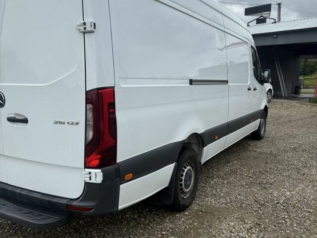 Білий Мерседес Sprinter, об'ємом двигуна 2.1 л та пробігом 481 тис. км за 23000 $, фото 1 на Automoto.ua