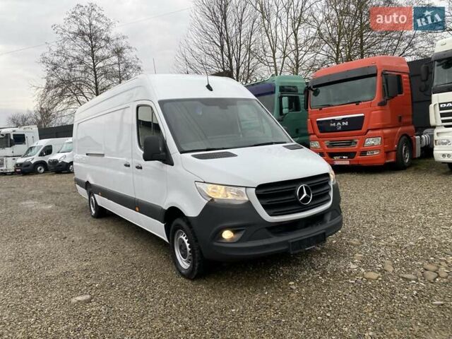 Белый Мерседес Sprinter, объемом двигателя 2.2 л и пробегом 165 тыс. км за 22880 $, фото 15 на Automoto.ua