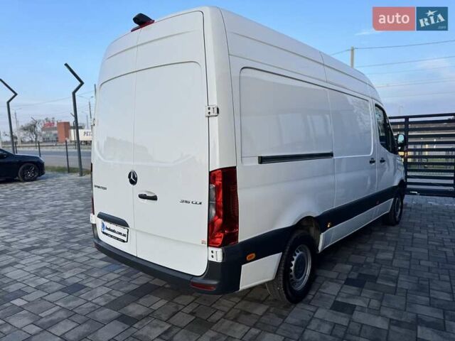 Белый Мерседес Sprinter, объемом двигателя 2.2 л и пробегом 364 тыс. км за 26500 $, фото 12 на Automoto.ua