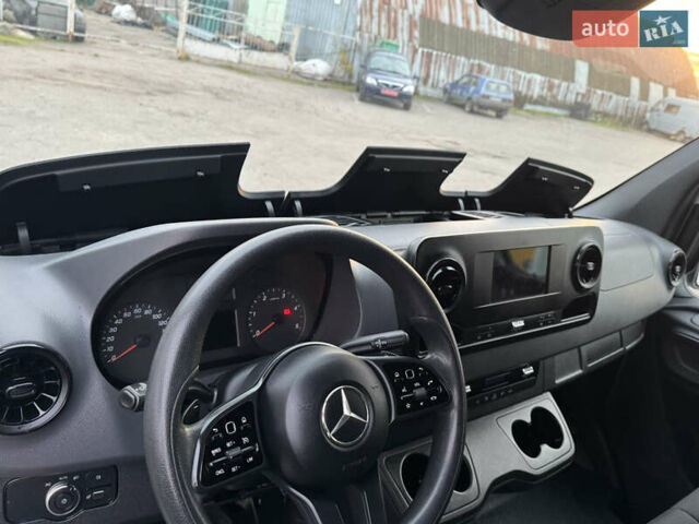 Мерседес Sprinter 2019 в Ровно на Automoto.ua Белый Мерседес Sprinter, объемом двигателя 2.2 л и пробегом 269 тыс. км за 34800 $, фото 31 на Automoto.ua